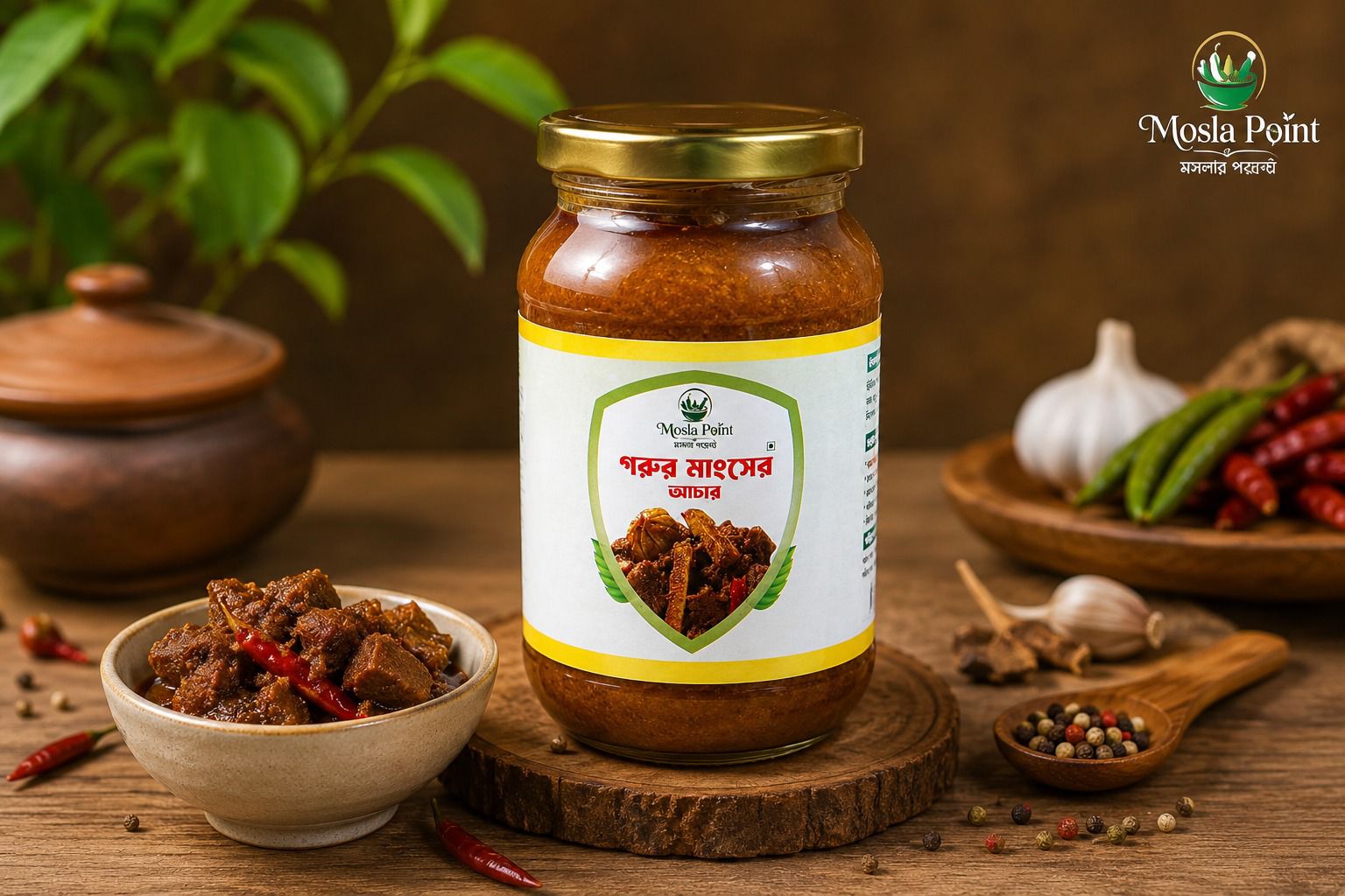 চুইঝাল গরুর মাংসের আচার
