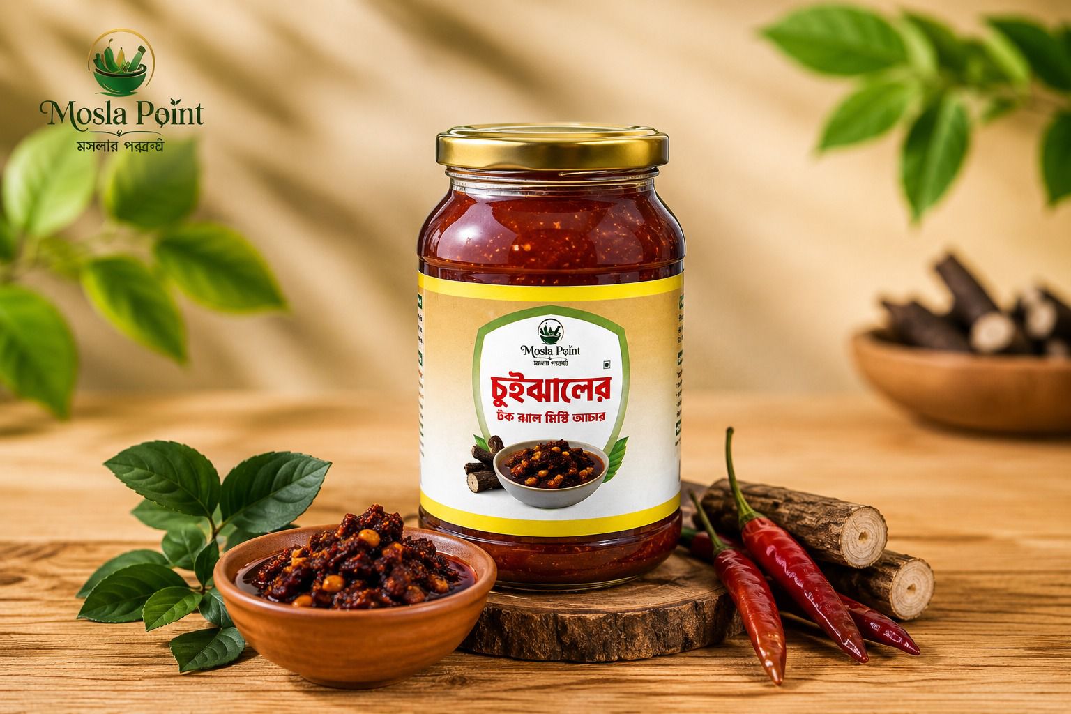 চুইঝালের টক ঝাল মিষ্টি আচার