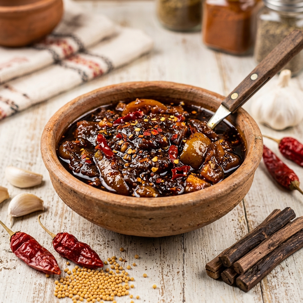 চুইঝাল টক আচার